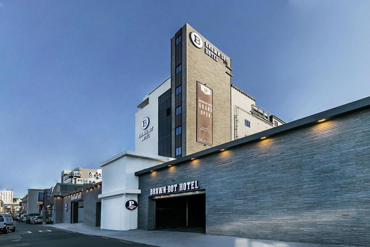 Browndot Hotel Sasang Renecite Ciudad Metropolitana de Ciudad Metropolitana de Busan Exterior foto